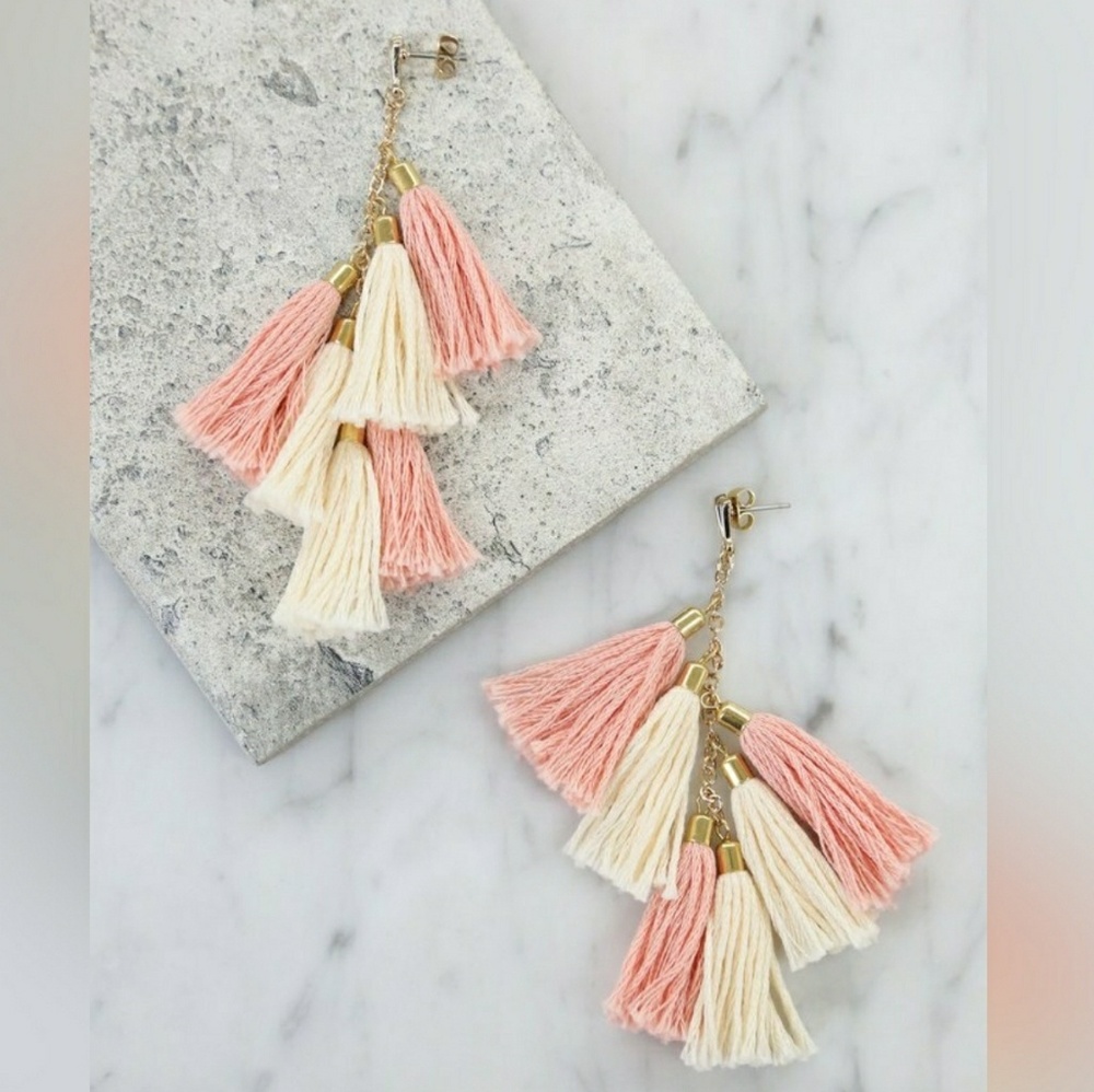 Ettika Tassel Earrings